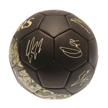 Tottenham Hotspur nogometna mini lopta Skill Ball Signature Gold PH size 1