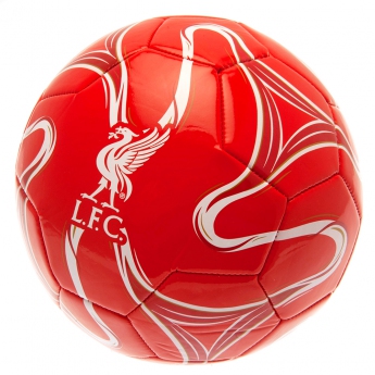 FC Liverpool nogometna lopta Football CC size 5