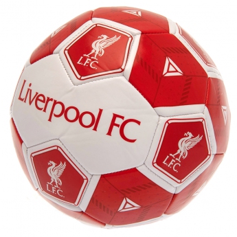 FC Liverpool nogometna mini lopta Football HX Size 3