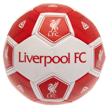 FC Liverpool nogometna mini lopta Football HX Size 3