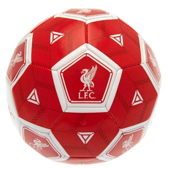 FC Liverpool nogometna mini lopta Football HX Size 3