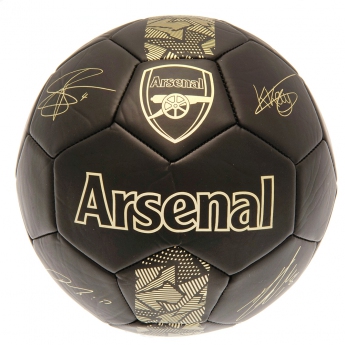 FC Arsenal nogometna lopta Signature Gold PH size 5
