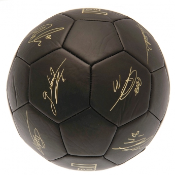 FC Arsenal nogometna lopta Signature Gold PH size 5