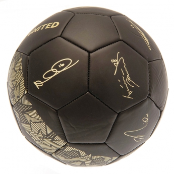 West Ham United nogometna lopta Signature Gold PH size 5