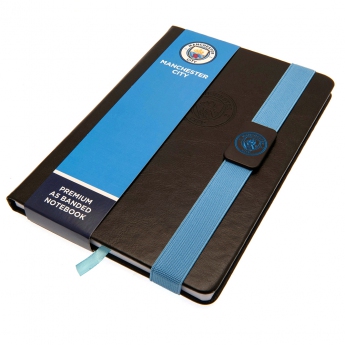 Manchester City Bilježnica A5 formata Notebook
