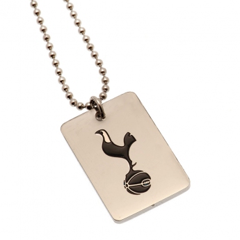 Tottenham Hotspur privjesak za psa za vrat Enamel Crest Dog Tag & Chain