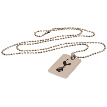 Tottenham Hotspur privjesak za psa za vrat Enamel Crest Dog Tag & Chain