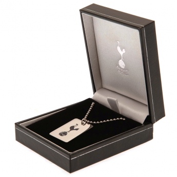 Tottenham Hotspur privjesak za psa za vrat Enamel Crest Dog Tag & Chain