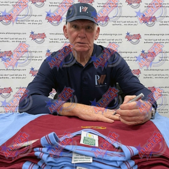 Legende nogometni dres Aston Villa 1982 Withe Signed Shirt