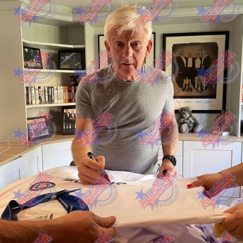 Legende nogometni dres Leeds United 1992 Strachan Signed Shirt