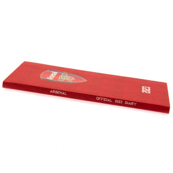 FC Arsenal dnevnik Pocket Diary 2023