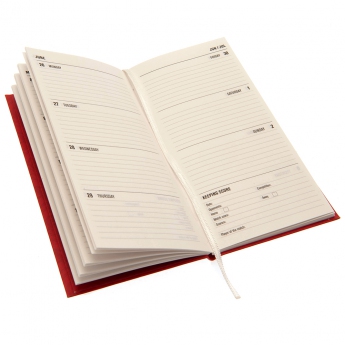 FC Arsenal dnevnik Pocket Diary 2023