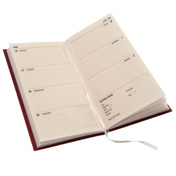 Aston Villa dnevnik Pocket Diary 2023
