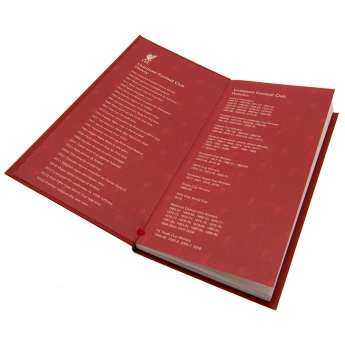 FC Liverpool dnevnik Pocket Diary 2023