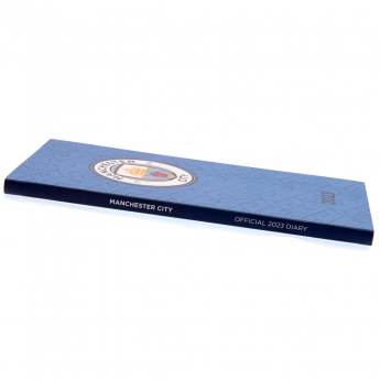 Manchester City dnevnik Pocket Diary 2023
