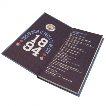 Manchester City dnevnik Pocket Diary 2023