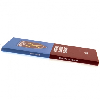 West Ham United dnevnik Pocket Diary 2023