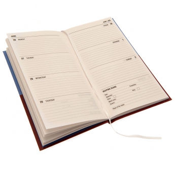 West Ham United dnevnik Pocket Diary 2023