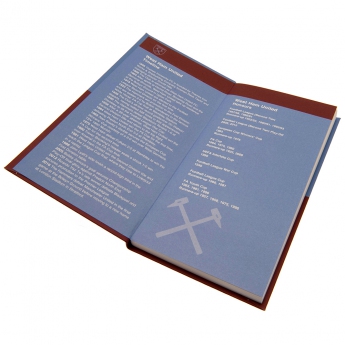 West Ham United dnevnik Pocket Diary 2023