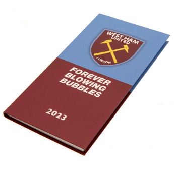 West Ham United dnevnik Pocket Diary 2023