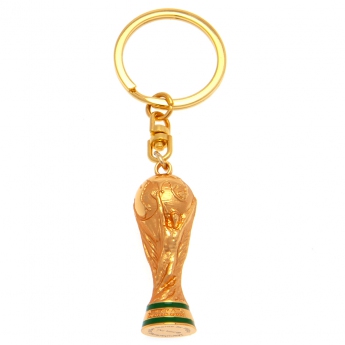 Nogometne reprezentacije privjesak za ključeve World Cup Qatar 2022 3D Trophy Keyring