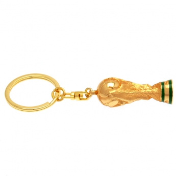 Nogometne reprezentacije privjesak za ključeve World Cup Qatar 2022 3D Trophy Keyring