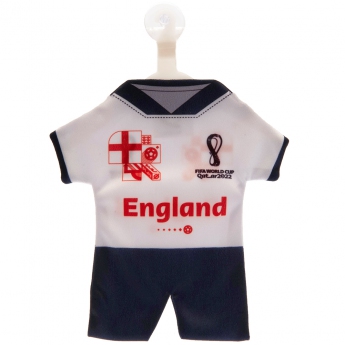 Nogometne reprezentacije mini dres za auto World Cup Qatar 2022 Mini Kit