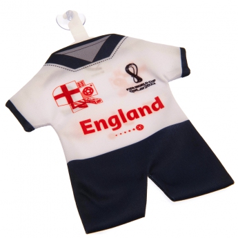 Nogometne reprezentacije mini dres za auto World Cup Qatar 2022 Mini Kit