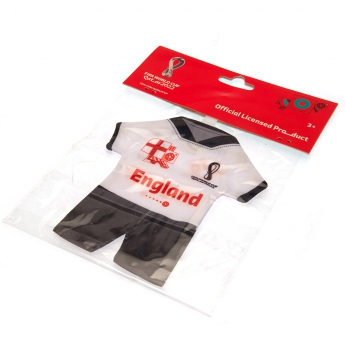 Nogometne reprezentacije mini dres za auto World Cup Qatar 2022 Mini Kit