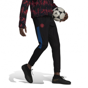 Manchester United muške nogometne hlače tiro black