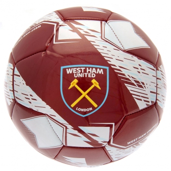 West Ham United nogometna lopta Football NB size 5
