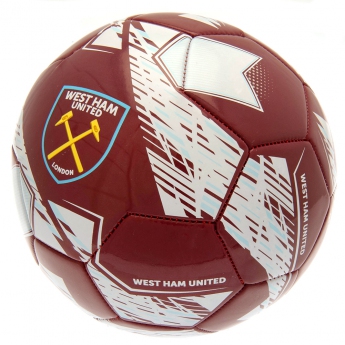 West Ham United nogometna lopta Football NB size 5