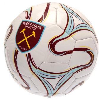 West Ham United nogometna lopta Football CW size 5