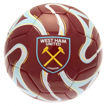 West Ham United nogometna lopta Football CC size 5
