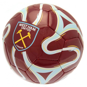 West Ham United nogometna lopta Football CC size 5