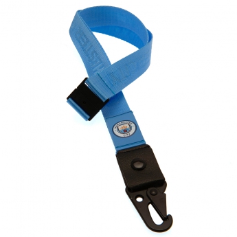 Manchester City privjesak za ključeve Deluxe Lanyard