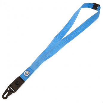 Manchester City privjesak za ključeve Deluxe Lanyard