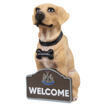 Newcastle United figurica labrador gnome