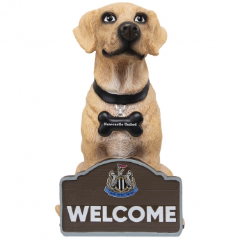 Newcastle United figurica labrador gnome
