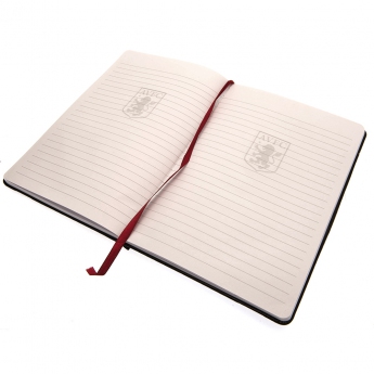 Aston Villa Bilježnica A5 formata notebook