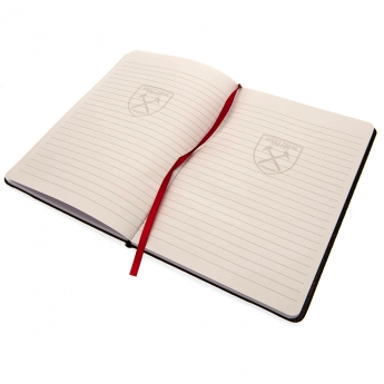 West Ham United Bilježnica A5 formata Notebook