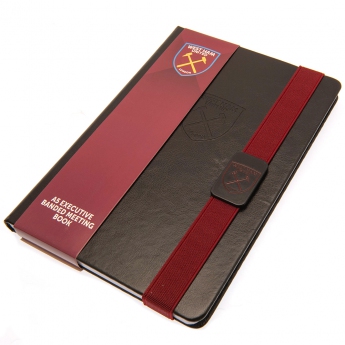 West Ham United Bilježnica A5 formata Notebook