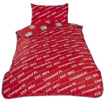 FC Liverpool posteljina za jedan krevet Single Coverless Duvet