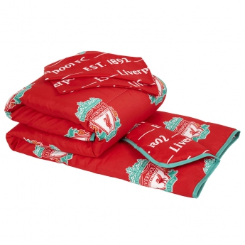 FC Liverpool posteljina za jedan krevet Single Coverless Duvet