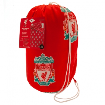 FC Liverpool posteljina za jedan krevet Single Coverless Duvet