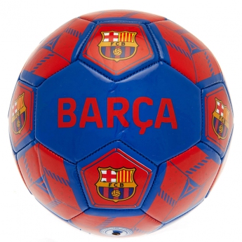 FC Barcelona nogometna lopta HX size 3