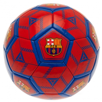 FC Barcelona nogometna lopta HX size 3
