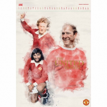 Manchester United kalendar Deluxe Calendar 2023