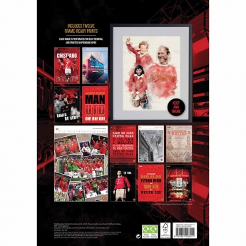 Manchester United kalendar Deluxe Calendar 2023