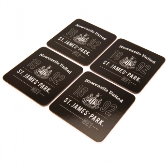 Newcastle United set podmetača 4pk Coaster Set CT